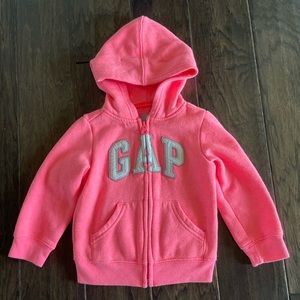 Girls GAP Hoodie, size 2